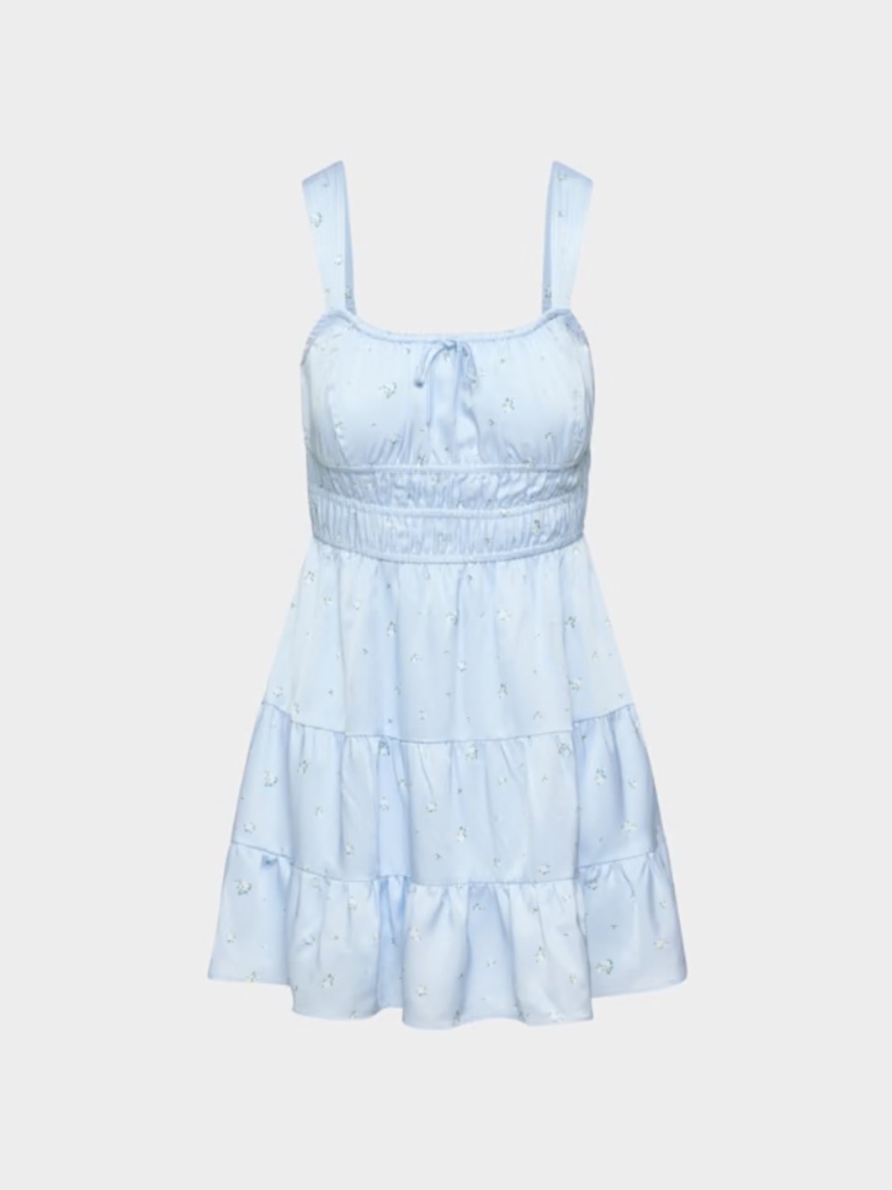 Aritzia Martine satin sundress